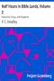 [Gutenberg 25363] • Half Hours in Bible Lands, Volume 2 / Patriarchs, Kings, and Kingdoms